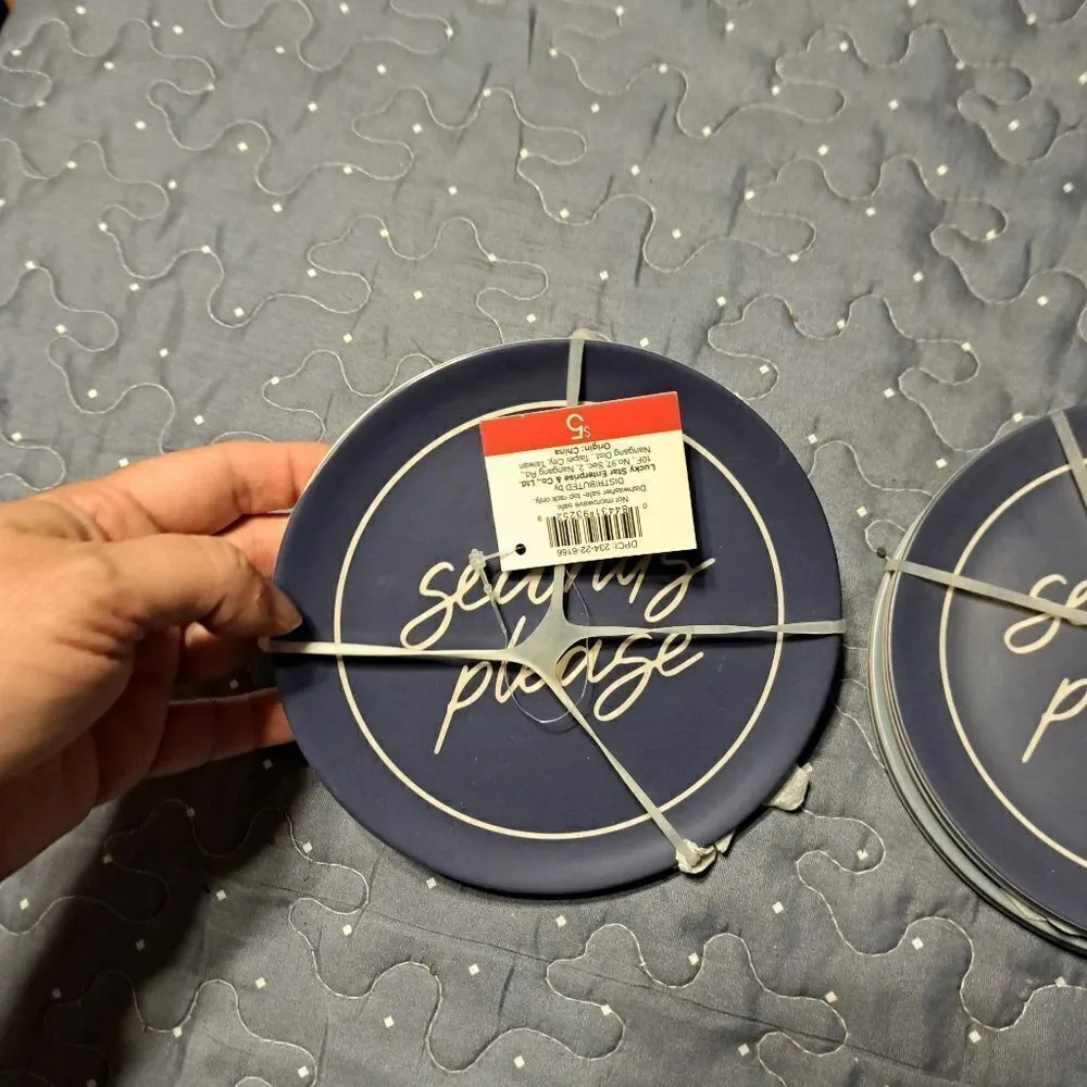Seconds Please dessert plates